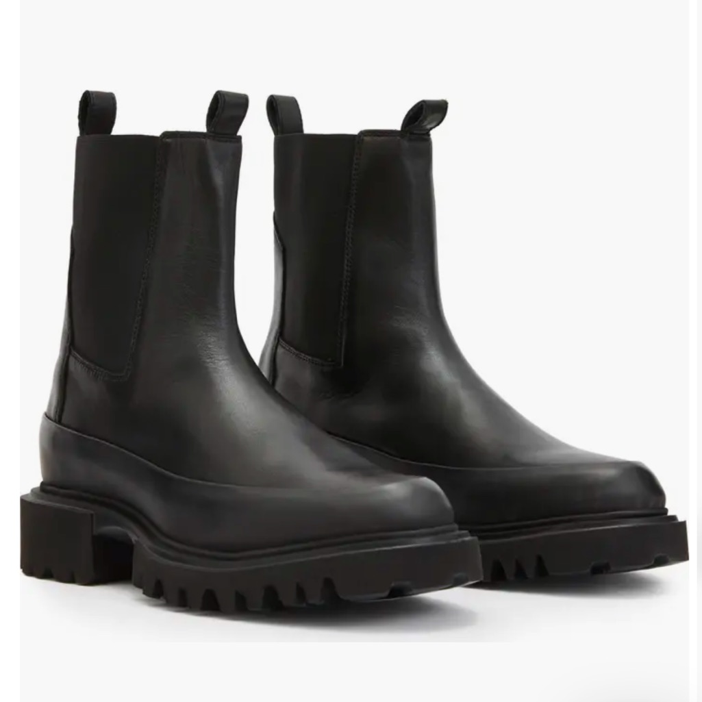 New All Saints Harlee Boot Black 38.5